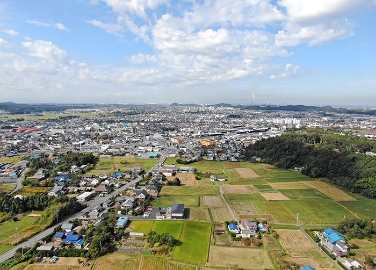 都会すぎず、田舎すぎない