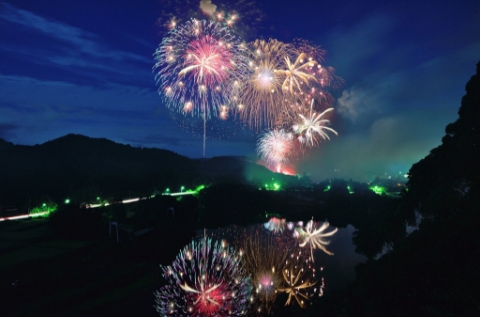 君津市民花火大会（８月）