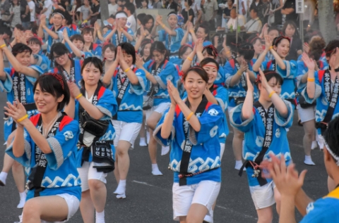 君津市民ふれあい祭り（８月）