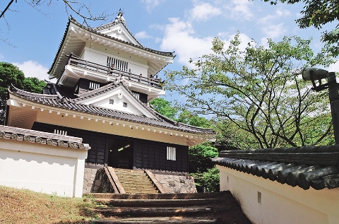 久留里城・資料館